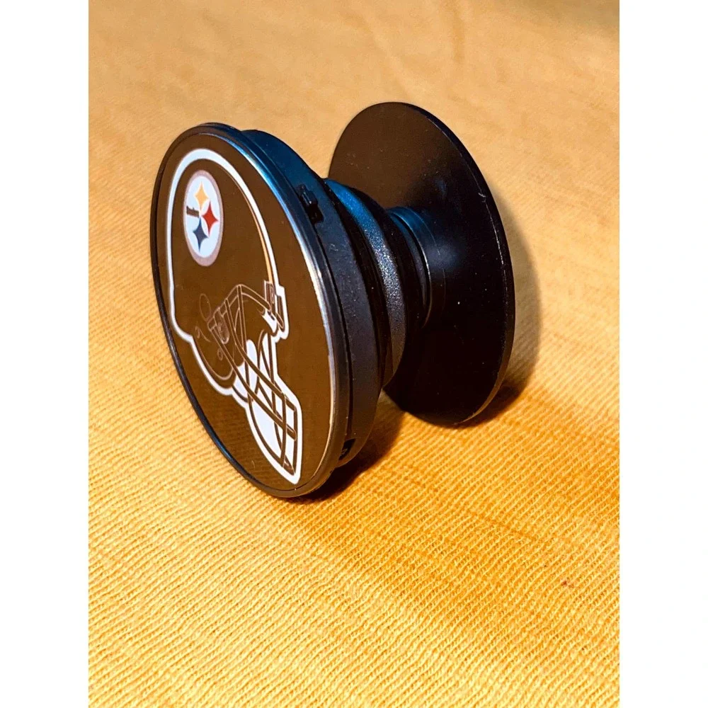 Pittsburgh Steelers Pop Up Phone Accessory With Super Strong Glue